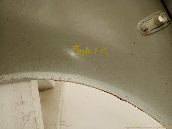 Saab 9-3 Passenger Right Front Fender Panel