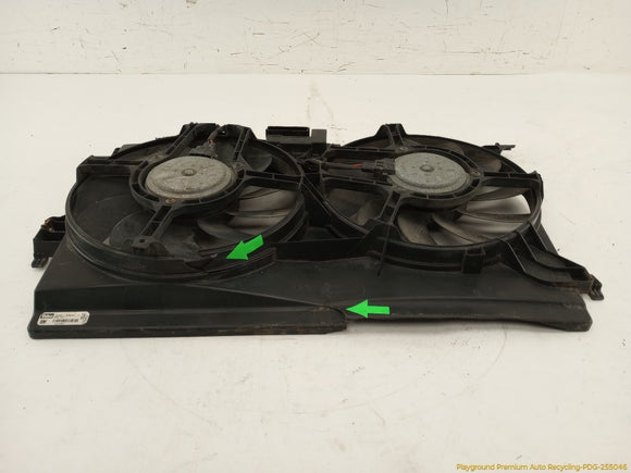 Saab 9-3 Radiator Cooling Fan