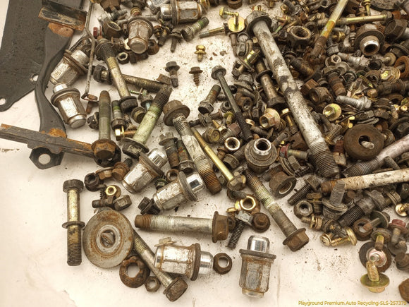 Toyota 4Runner Dismantling Hardware Fasteners Bolts & Nuts