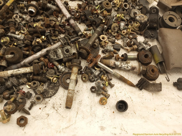 Toyota 4Runner Dismantling Hardware Fasteners Bolts & Nuts