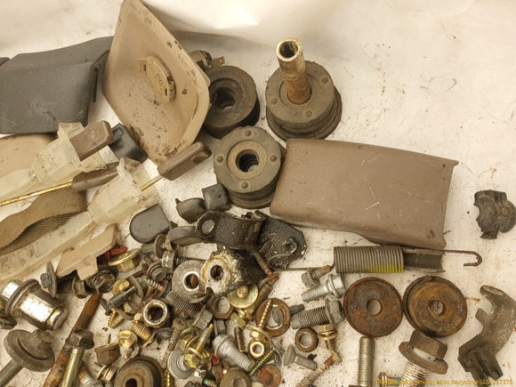 Toyota 4Runner Dismantling Hardware Fasteners Bolts & Nuts