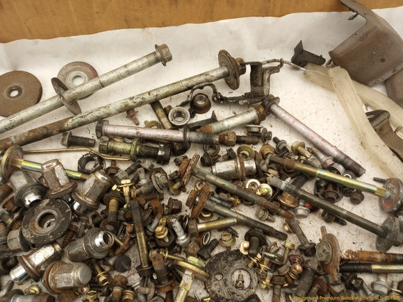 Toyota 4Runner Dismantling Hardware Fasteners Bolts & Nuts