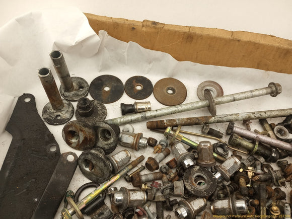 Toyota 4Runner Dismantling Hardware Fasteners Bolts & Nuts