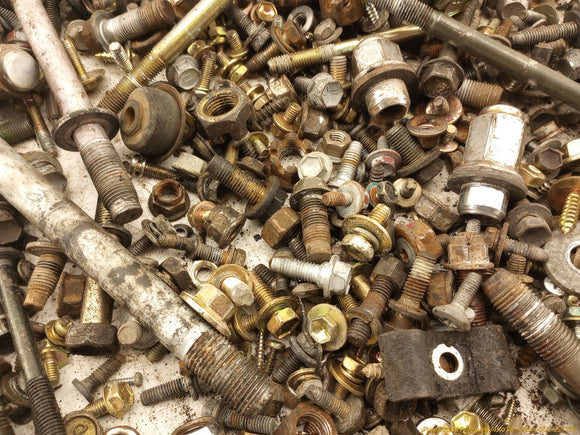 Toyota 4Runner Dismantling Hardware Fasteners Bolts & Nuts