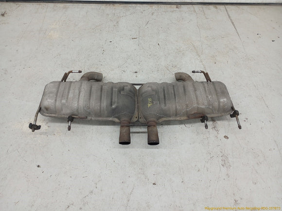Cadillac CTS Exhaust Muffler