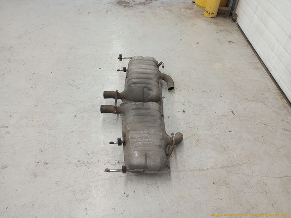 Cadillac CTS Exhaust Muffler