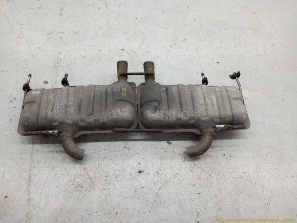 Cadillac CTS Exhaust Muffler