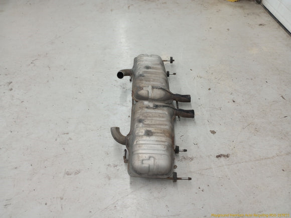 Cadillac CTS Exhaust Muffler
