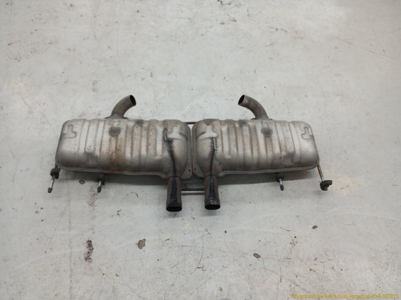 Cadillac CTS Exhaust Muffler