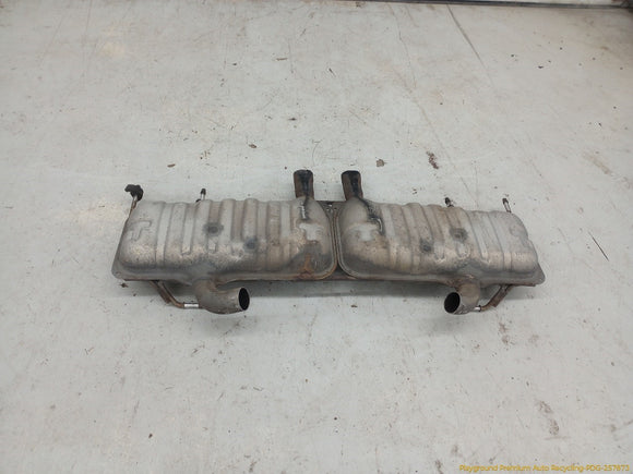 Cadillac CTS Exhaust Muffler