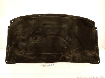 Saab 9-3 Hood Insulation Pad - 0