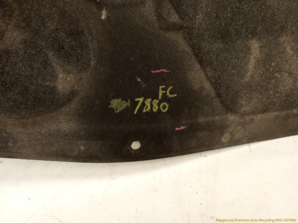 Saab 9-3 Hood Insulation Pad