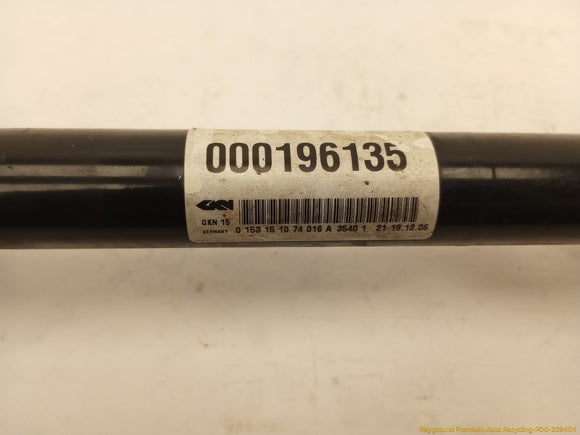 Maserati Quattroporte Passenger Right Rear Axle Drive Shaft