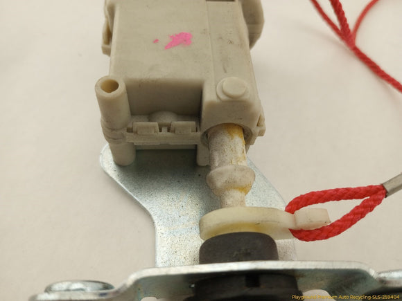Maserati Quattroporte Fuel Filler Door Flap Actuator