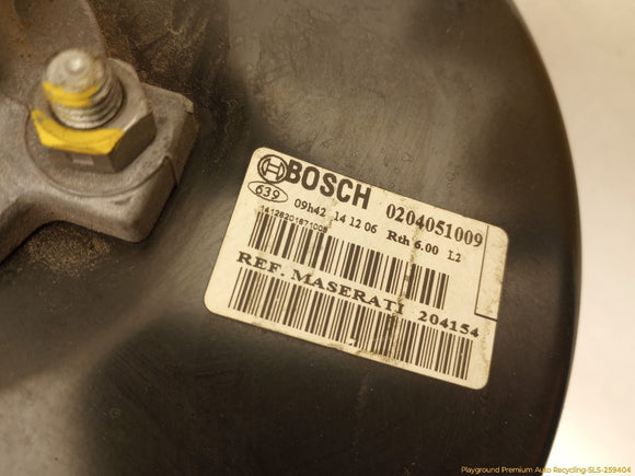Maserati Quattroporte Power Brake Booster