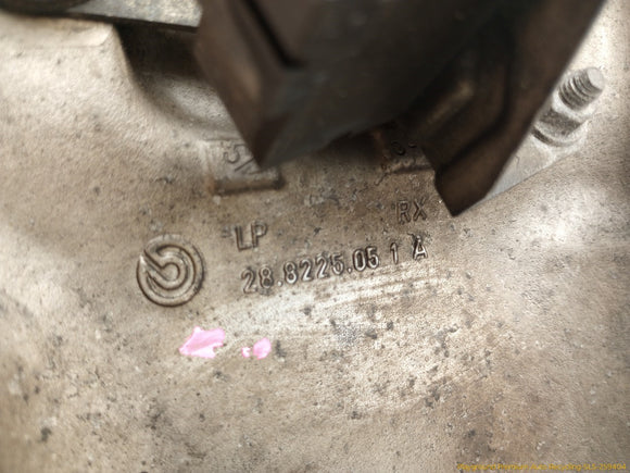 Maserati Quattroporte Driver Left Front Spindle Knuckle Hub