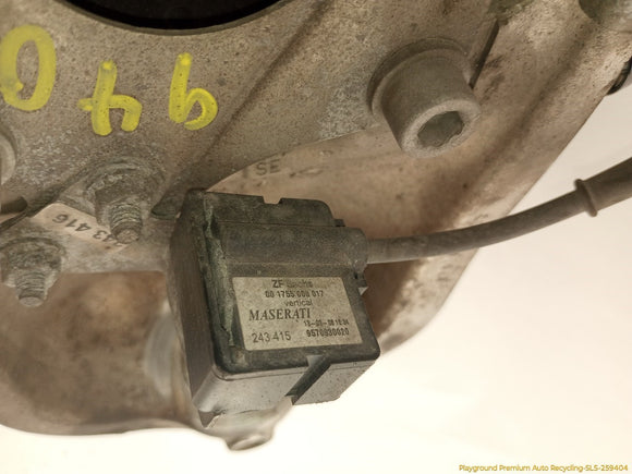Maserati Quattroporte Passenger Right Front Spindle Knuckle Hub