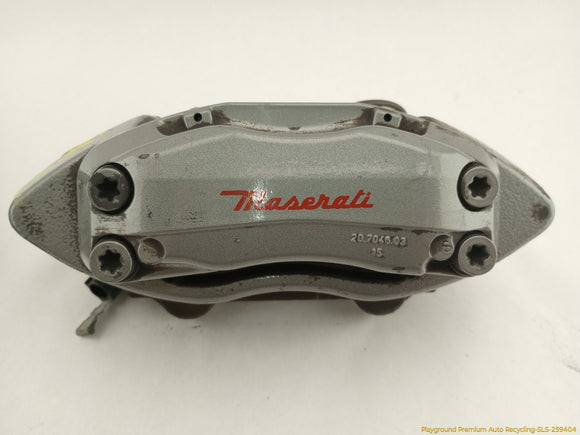 Maserati Quattroporte Pair Of Front Brake Calipers
