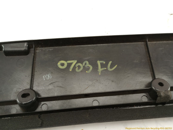 Honda Prelude Upper Dash Panel Trim Cover