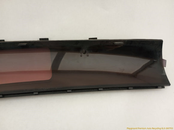 Honda Prelude Information Display Gauge Trim Panel