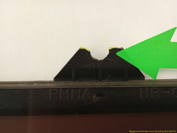 Honda Prelude Information Display Gauge Trim Panel