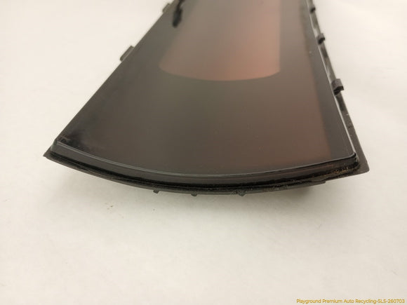 Honda Prelude Information Display Gauge Trim Panel