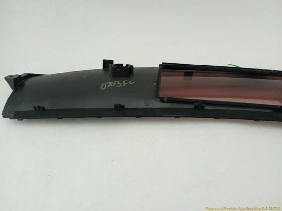 Honda Prelude Information Display Gauge Trim Panel