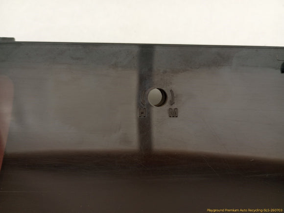 Honda Prelude Information Display Gauge Trim Panel