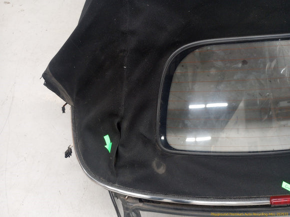 Mini Cooper S Convertible Soft Top Assembly