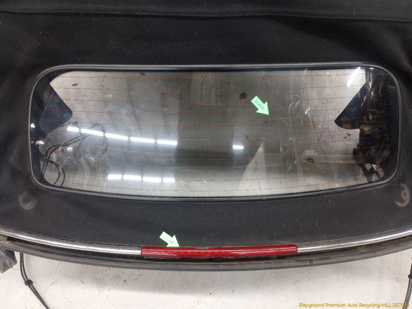Mini Cooper S Convertible Soft Top Assembly