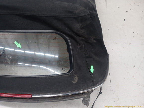 Mini Cooper S Convertible Soft Top Assembly