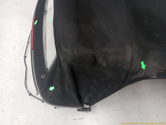 Mini Cooper S Convertible Soft Top Assembly