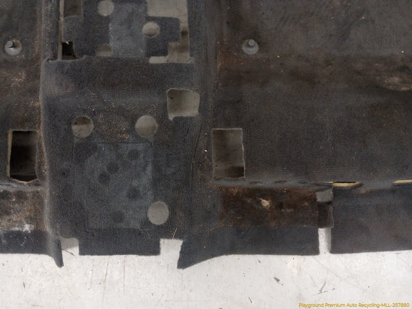 Saab 9-3 Front Floor Carpet