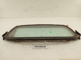 Jaguar XKR Convertible Back Glass