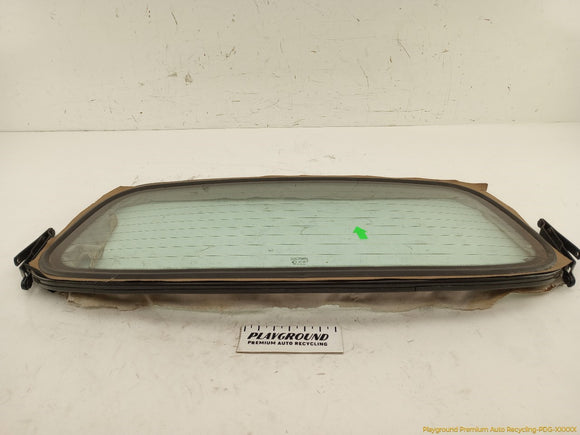Jaguar XKR Convertible Back Glass