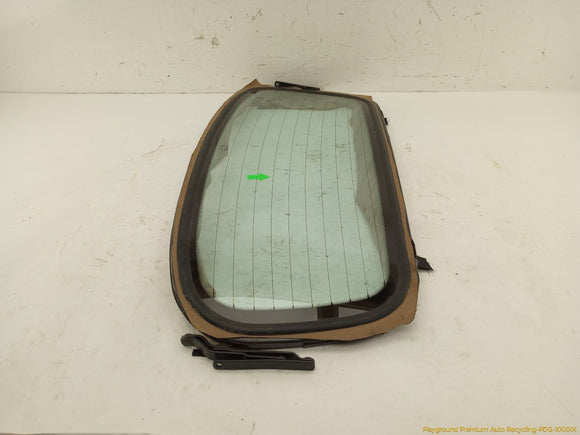 Jaguar XKR Convertible Back Glass