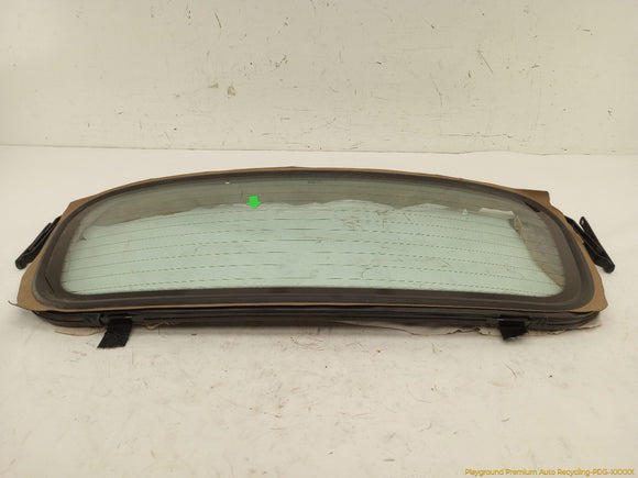 Jaguar XKR Convertible Back Glass