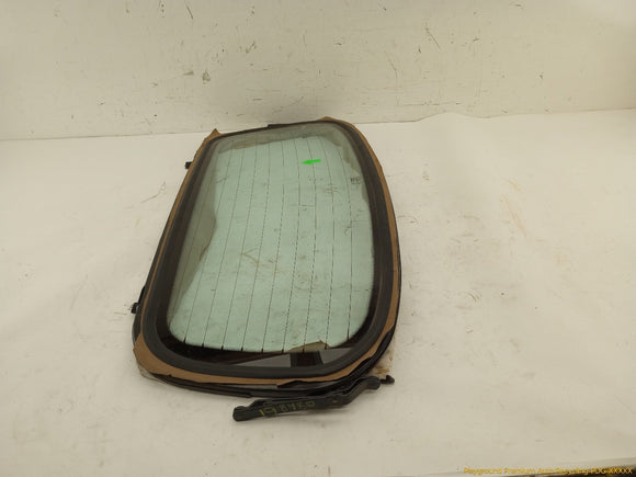 Jaguar XKR Convertible Back Glass