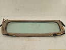 Jaguar XKR Convertible Back Glass-7