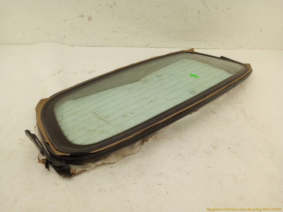 Jaguar XKR Convertible Back Glass