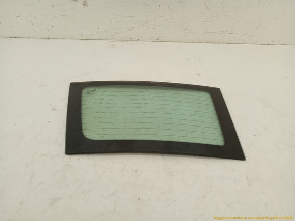 Mini Clubman Passenger Right Rear Back Glass