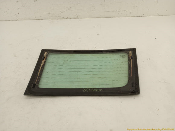 Mini Clubman Passenger Right Rear Back Glass