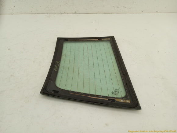 Mini Clubman Passenger Right Rear Back Glass
