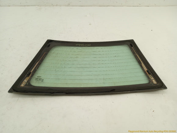 Mini Clubman Passenger Right Rear Back Glass