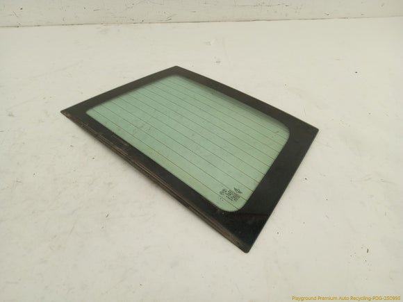Mini Clubman Passenger Right Rear Back Glass