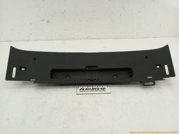 Mini Clubman Trunk Sill Trim