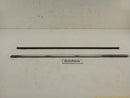 Mini Clubman Pair Of Front Door Window Sweep Trim-1