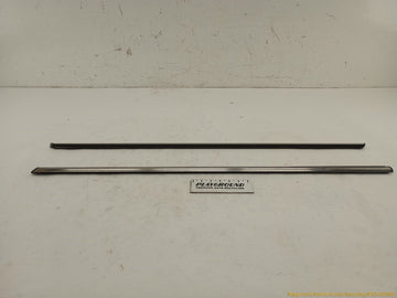 Mini Clubman Pair Of Front Door Window Sweep Trim