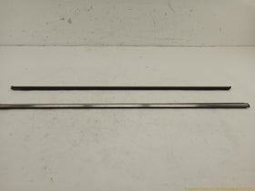 Mini Clubman Pair Of Front Door Window Sweep Trim - 0
