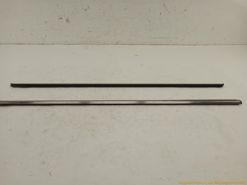Mini Clubman Pair Of Front Door Window Sweep Trim - 0